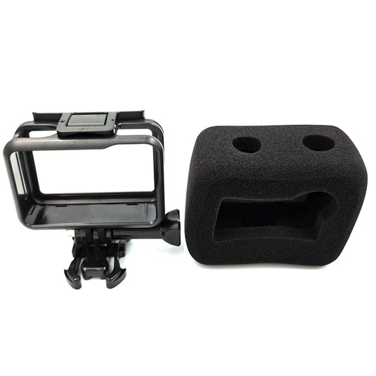 Sponge Wind Shield Cover Camera Accessory for DJI Osmo Action Plastic Housing Case