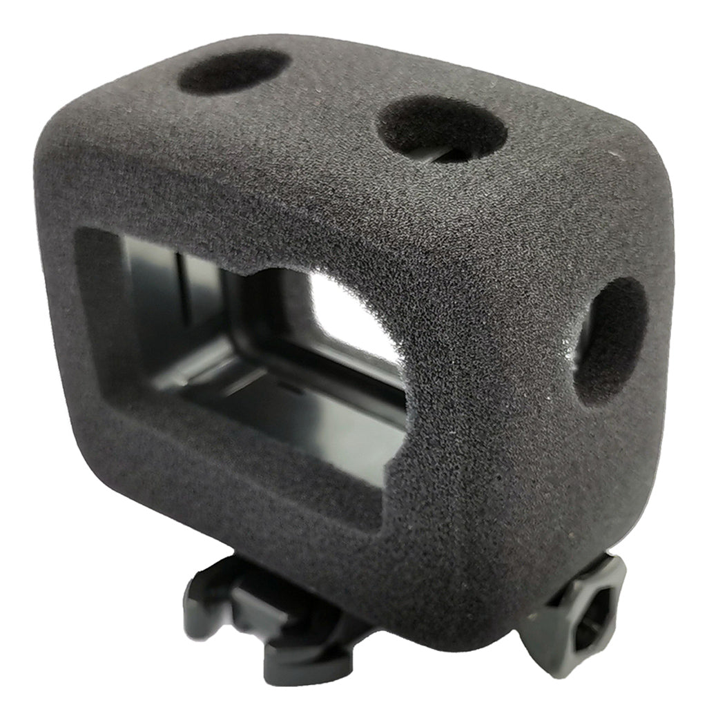 Sponge Wind Shield Cover Camera Accessory for DJI Osmo Action Plastic Housing Case