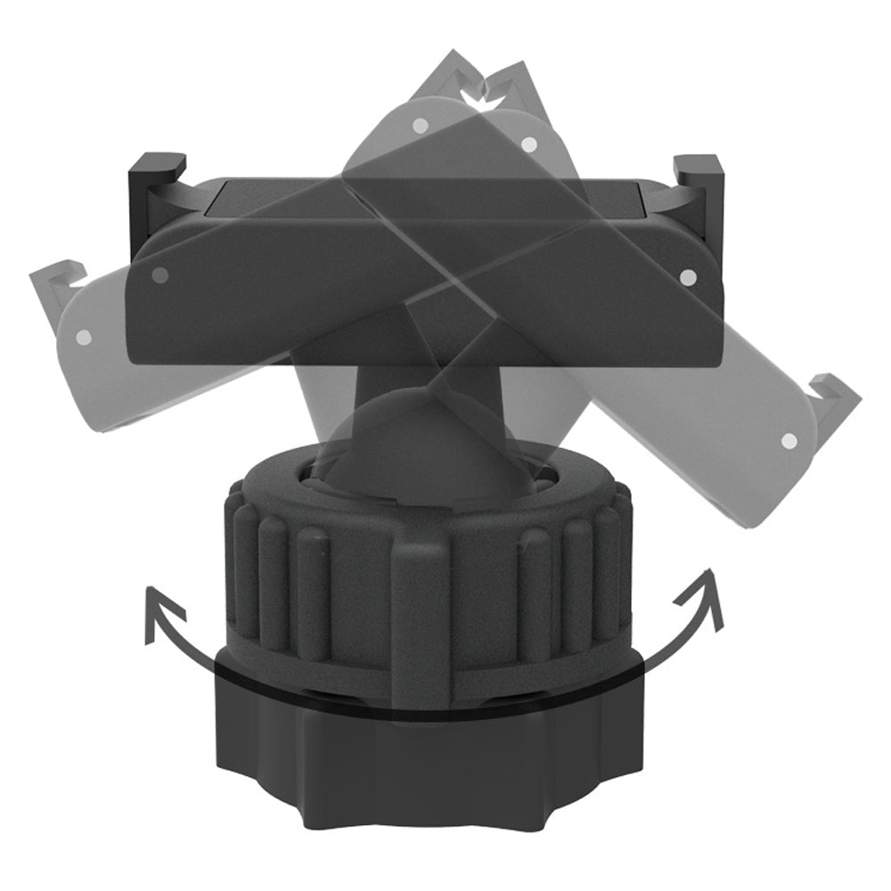AGDY50 Magnetic Ball Head Adapter Connector with 1/4 Screw Hole for DJI Action 2 Sports Camera Accessories