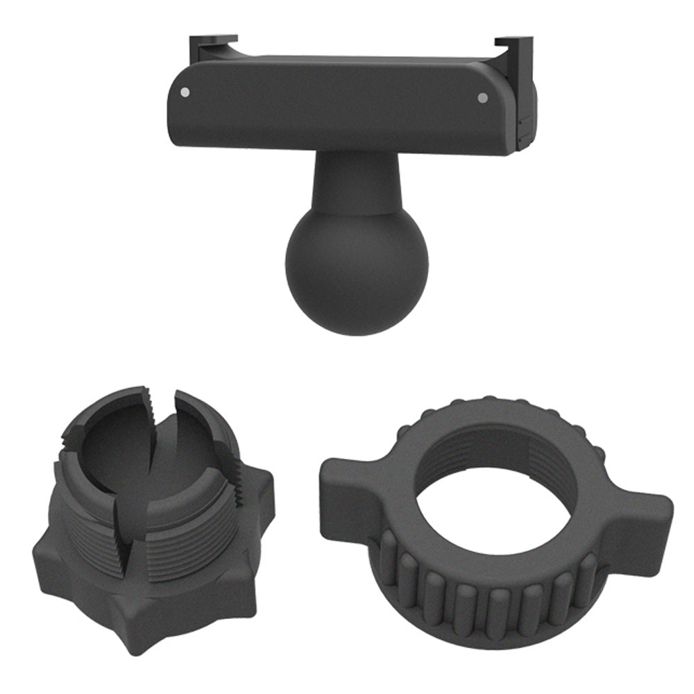 AGDY50 Magnetic Ball Head Adapter Connector with 1/4 Screw Hole for DJI Action 2 Sports Camera Accessories