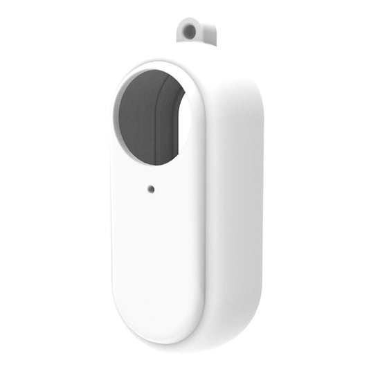 AI65 Shockproof Soft Silicone Case Camera Protective Sleeve Cover for Insta360 GO 2 Camera - White