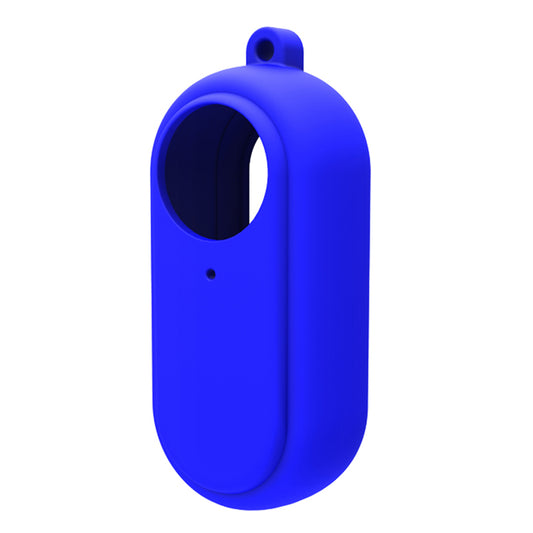 AI65 Shockproof Soft Silicone Case Camera Protective Sleeve Cover for Insta360 GO 2 Camera - Blue