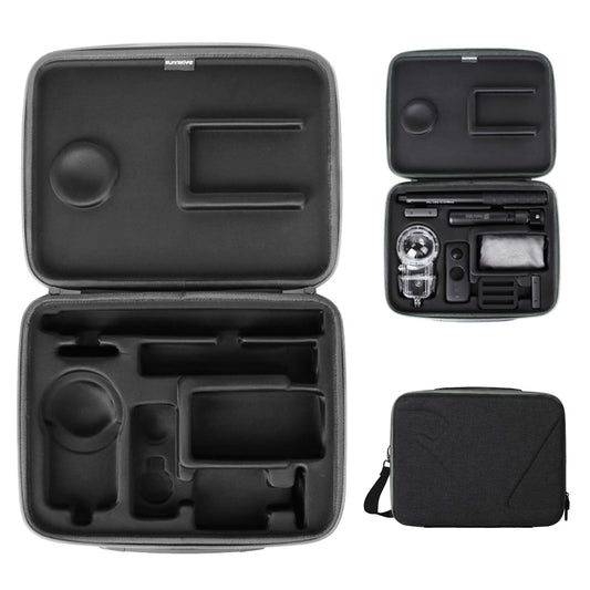 Uniqkart AI46 Storage Case Carrying Handbag Messenger Bag for Insta360 One X2/X Camera Accessories