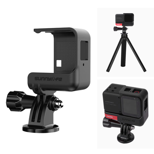 Uniqkart AI37 Quick Release Protective Case Half Frame Shell for Insta360 One R Camera