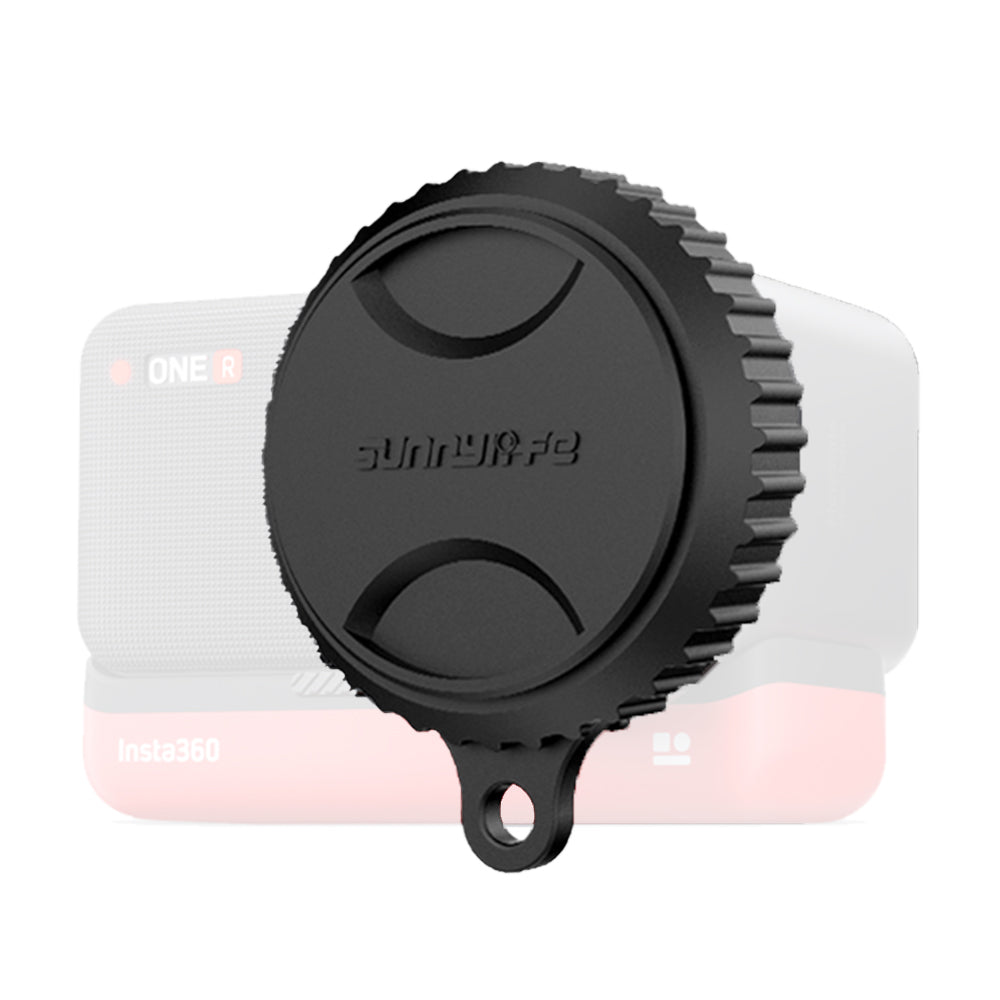 Uniqkart IST-Q9289 Silicone Protective Lens Cap for Insta360 One R Leica 1-inch Wide Angle Lens