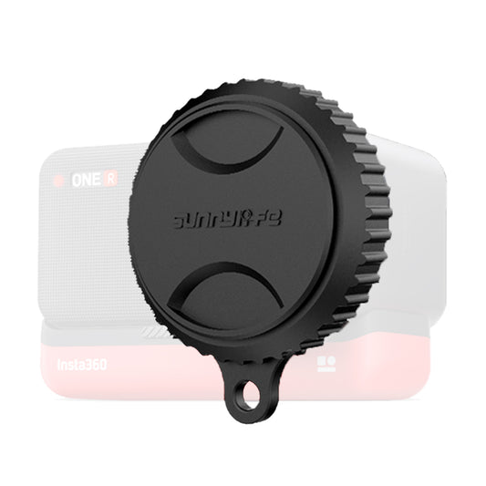 Uniqkart IST-Q9289 Silicone Protective Lens Cap for Insta360 One R Leica 1-inch Wide Angle Lens