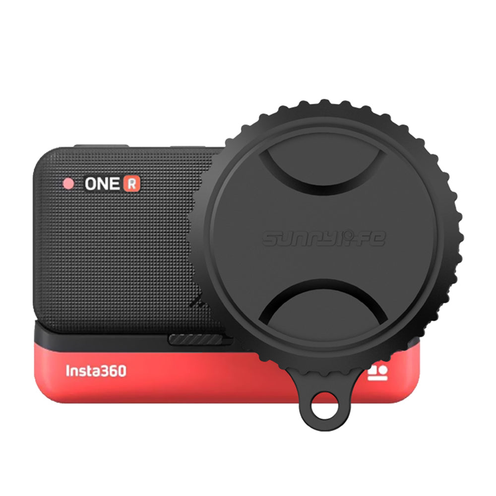 Uniqkart IST-Q9289 Silicone Protective Lens Cap for Insta360 One R Leica 1-inch Wide Angle Lens