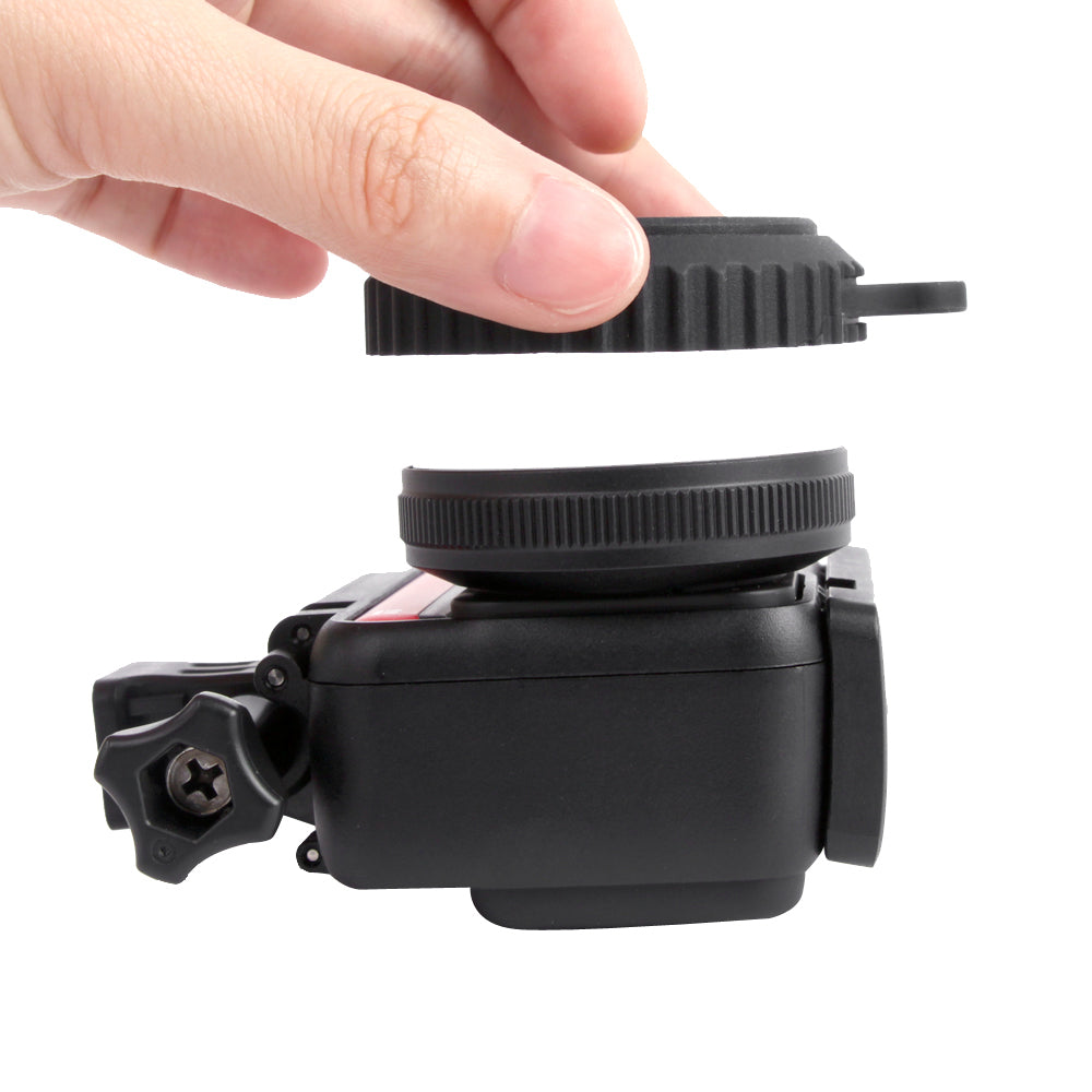 Uniqkart IST-Q9289 Silicone Protective Lens Cap for Insta360 One R Leica 1-inch Wide Angle Lens