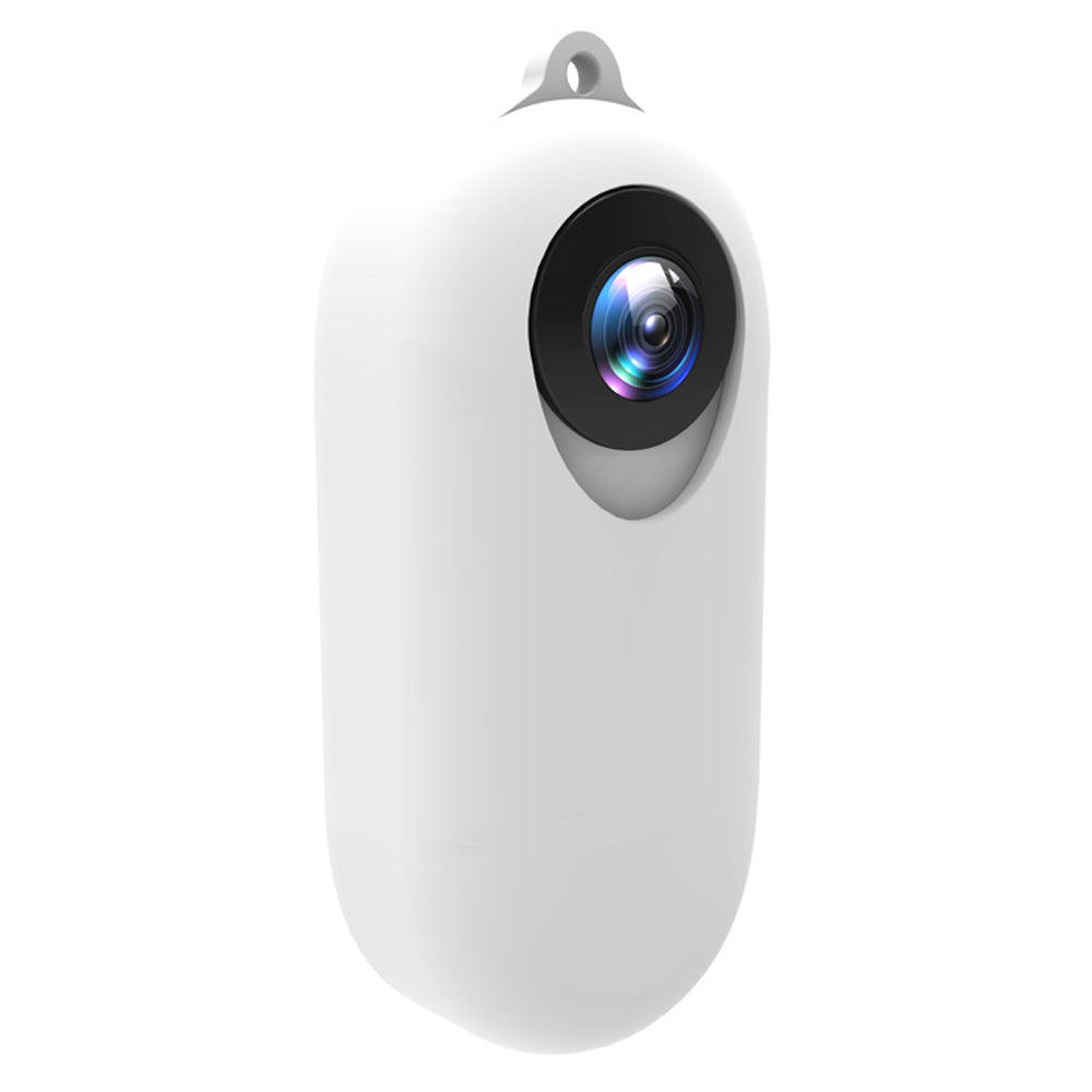 AI25 Soft Silicone Camera Case Protector Anti-shake Camera Body Sleeve Cover for Insta360 GO Camera - White