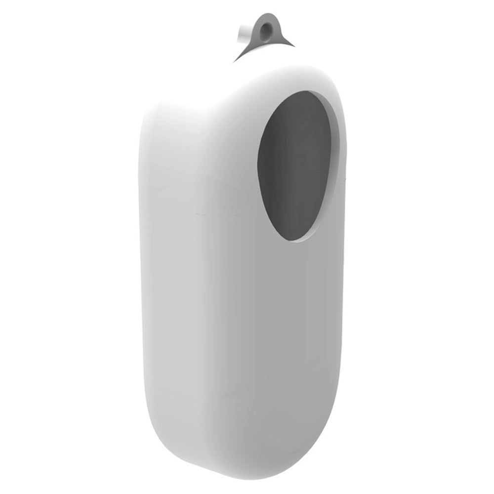 AI25 Soft Silicone Camera Case Protector Anti-shake Camera Body Sleeve Cover for Insta360 GO Camera - White