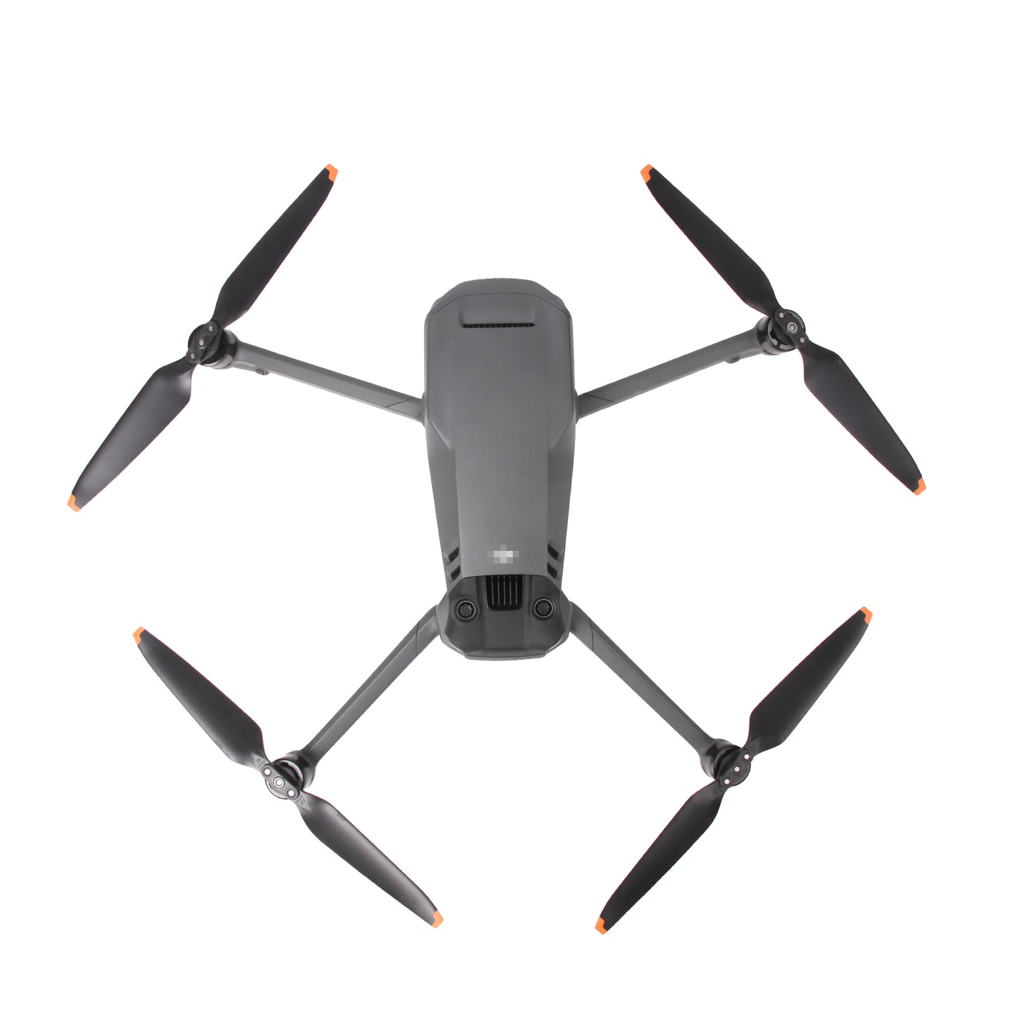 SUNNYLIFE 9453F 1 Pair Low Noise Quick Release Propeller Blade Spare Parts for DJI Mavic 3 Drone - Orange