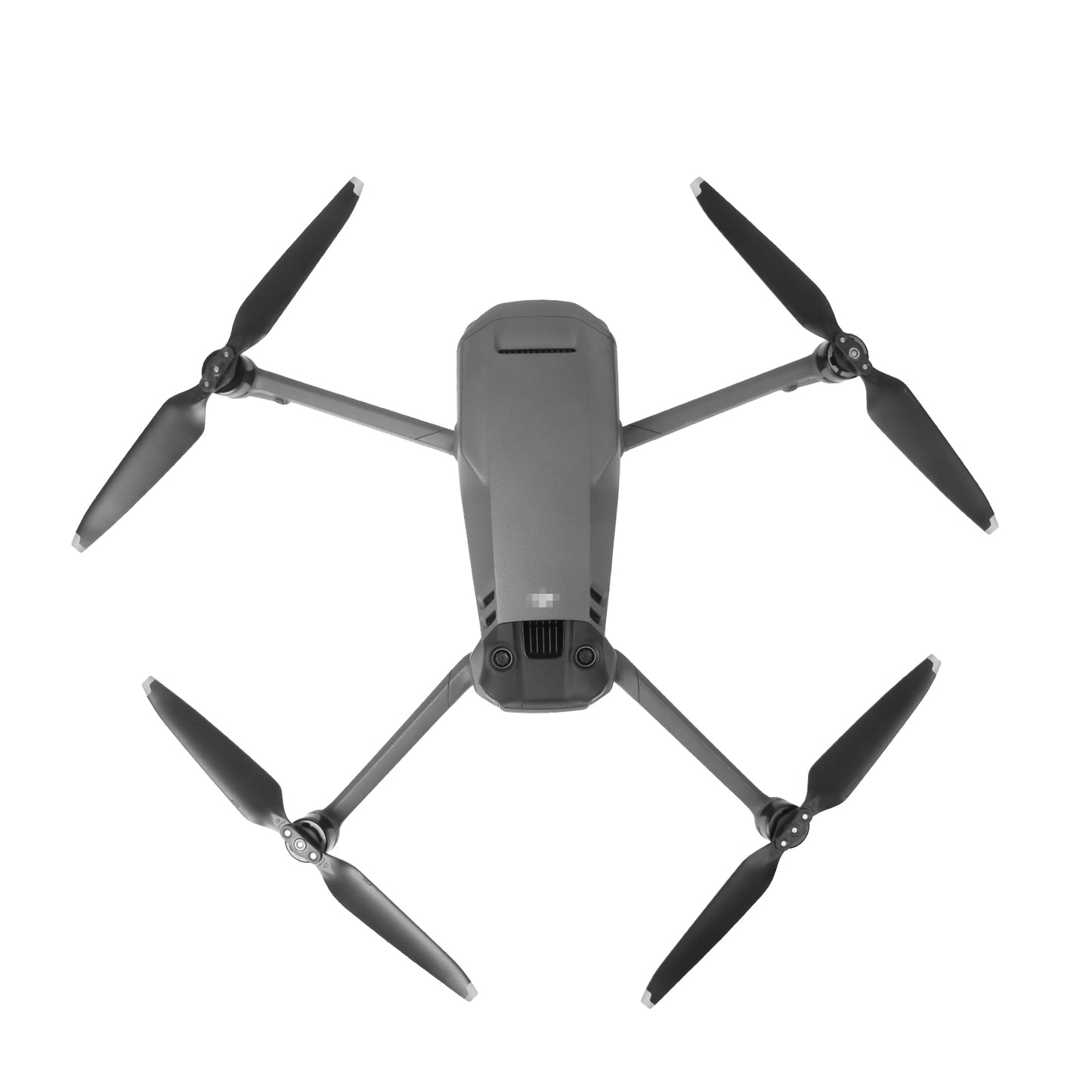 SUNNYLIFE 9453F 2 Pairs Drone Low Noise Plastic Propeller Quick Release Replacement Blade Spare Parts for DJI Mavic 3 - Silver
