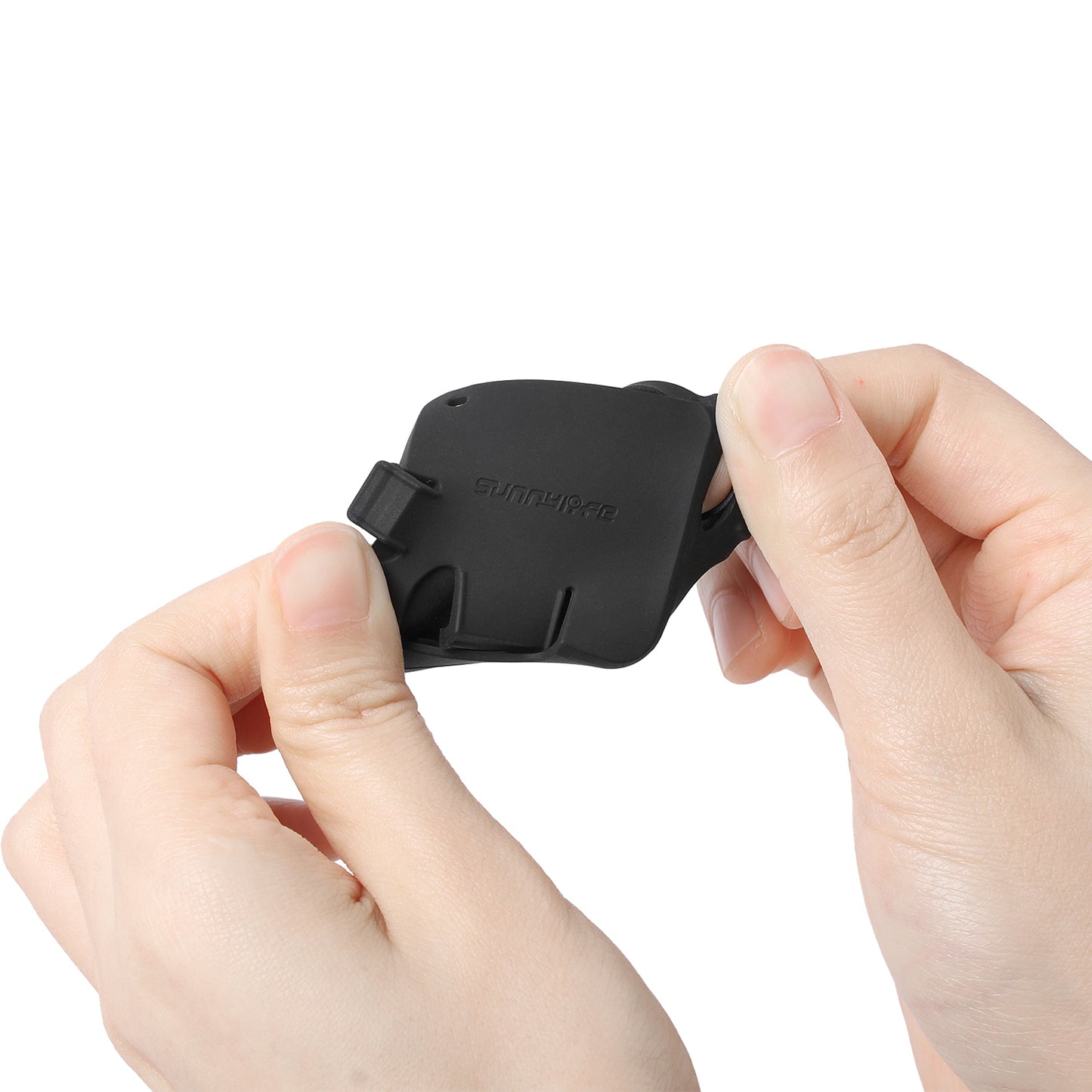 Uniqkart OA2-BHT345 Split-type Sports Camera Silicone Cover Shock-proof Protective Case for DJI Action 2 - Power Version