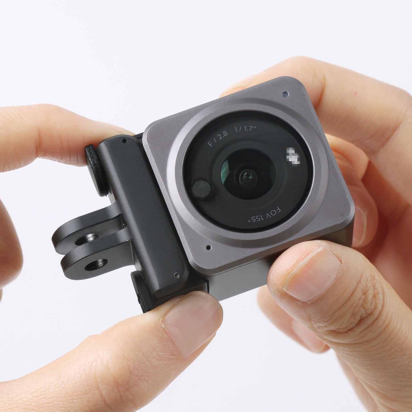 Uniqkart OA2-DC339 4Pcs/Set Locking-Up Anti-release Silicone Plug Camera Accessory Anti-Dropping Buckle for DJI Action 2
