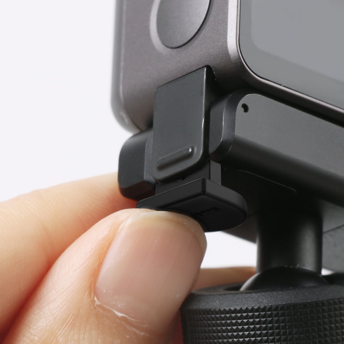 Uniqkart OA2-DC339 4Pcs/Set Locking-Up Anti-release Silicone Plug Camera Accessory Anti-Dropping Buckle for DJI Action 2
