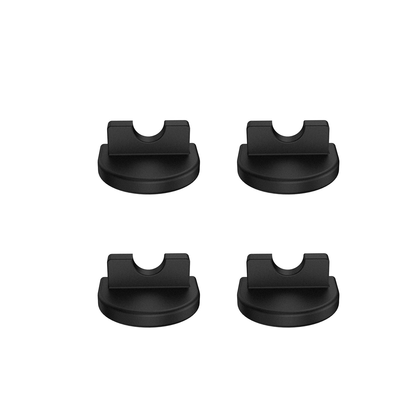 Uniqkart OA2-DC339 4Pcs/Set Locking-Up Anti-release Silicone Plug Camera Accessory Anti-Dropping Buckle for DJI Action 2