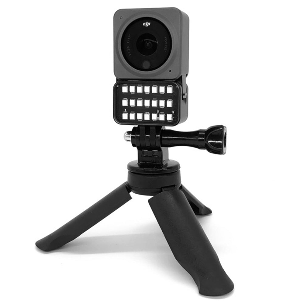 HTX N6-OA2BG For DJI Action 2 Magnetic Installation Fill Light Mini Size 6500K LED Video Light Vlog Fill Light