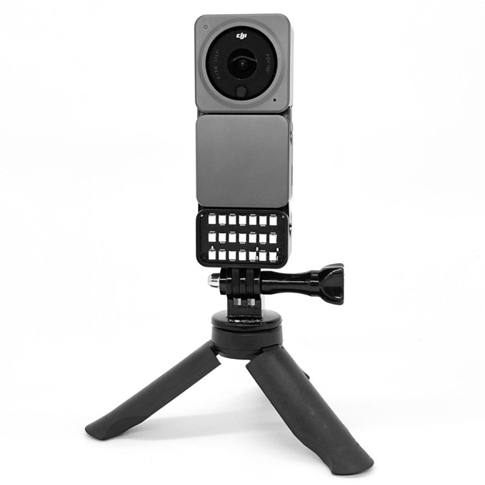 HTX N6-OA2BG For DJI Action 2 Magnetic Installation Fill Light Mini Size 6500K LED Video Light Vlog Fill Light