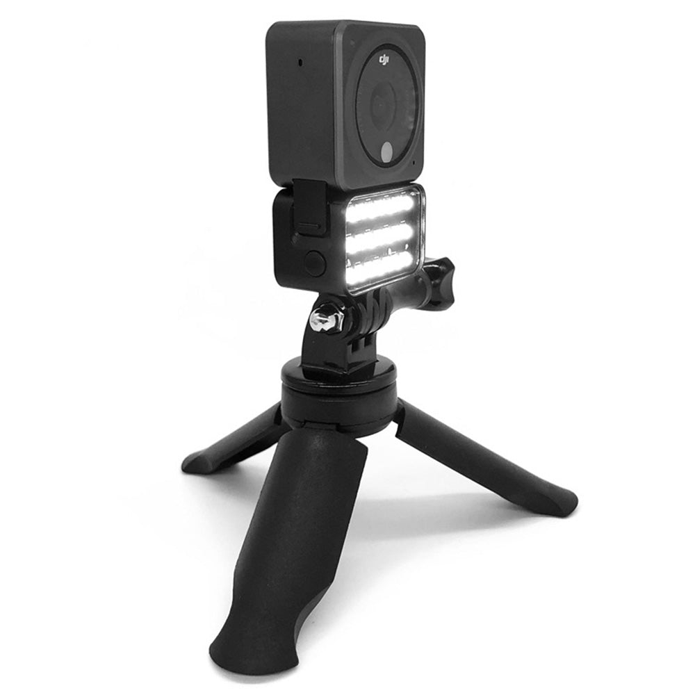 HTX N6-OA2BG For DJI Action 2 Magnetic Installation Fill Light Mini Size 6500K LED Video Light Vlog Fill Light
