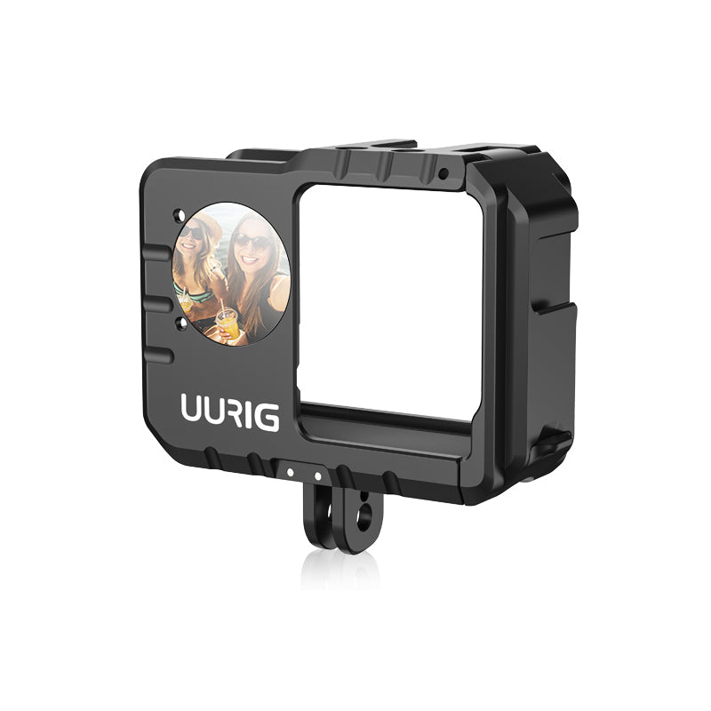 Uniqkart 360 CC-ONE RS Camera Protective Cage Hard Aluminum Alloy Expansion Camera Frame Kit