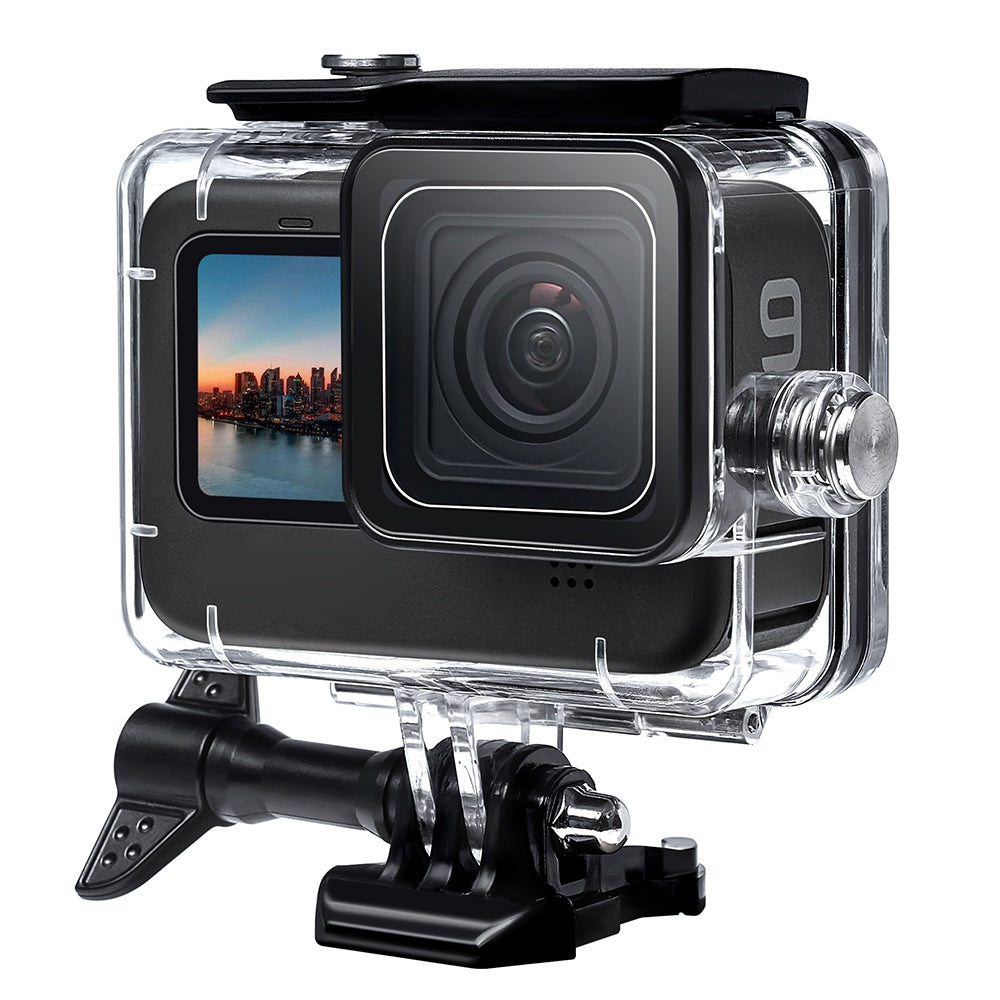 G10-TZ03 For GoPro Hero 9/10 Action Camera Accessories Kit Sports Camera Diving Set Surfing Equipment with Waterproof Case/Selfie Stick