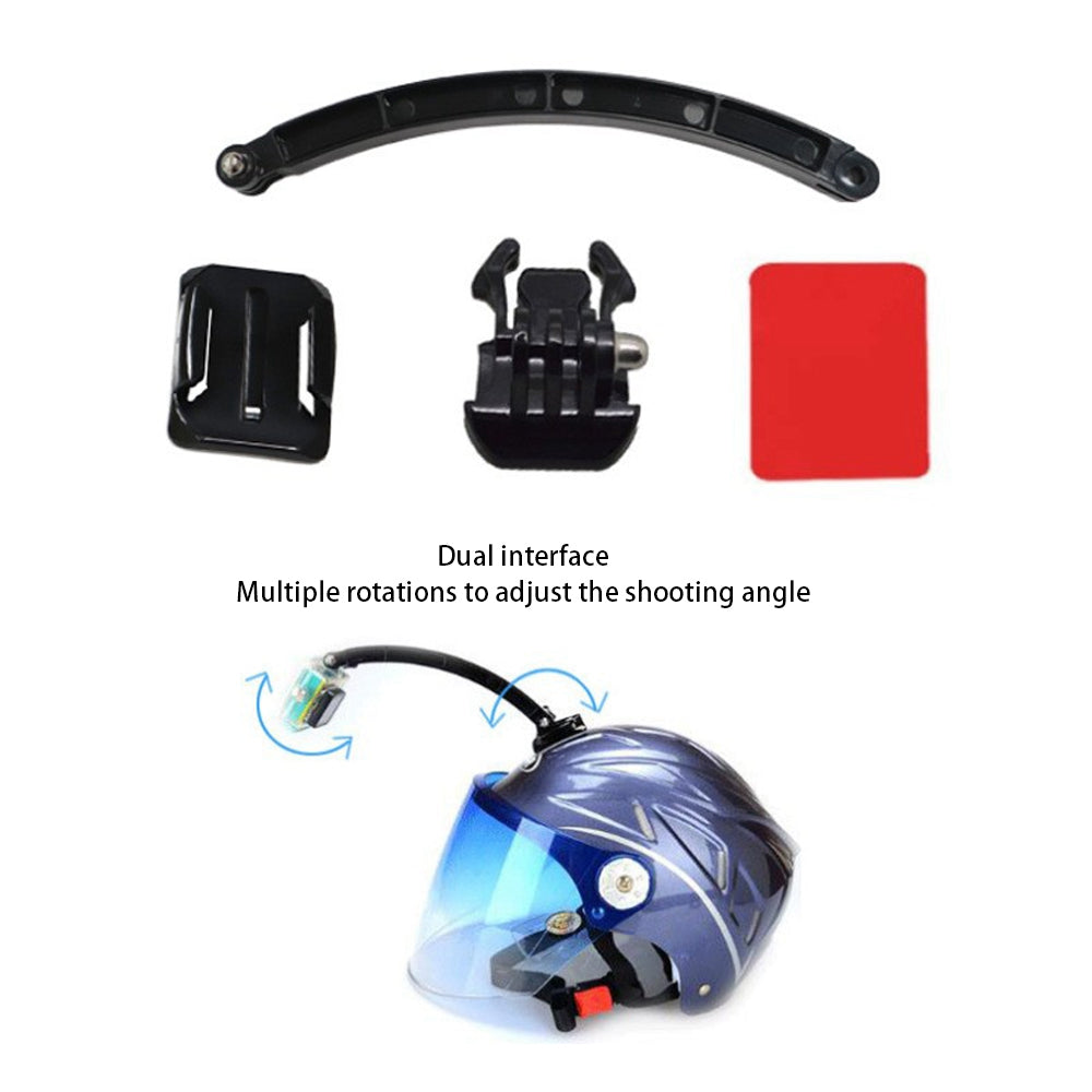 G10-TZ02 25 in 1 for GoPro Hero 9/10 Sports Camera Accessories Kit Waterproof Housing Case Chest Strap Headband Wrist Strap Set