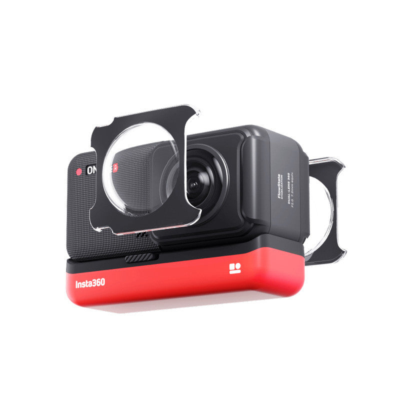 Lens Guard Hard PC Protection Cover for Insta360 ONE RS/R Camera Accessories
