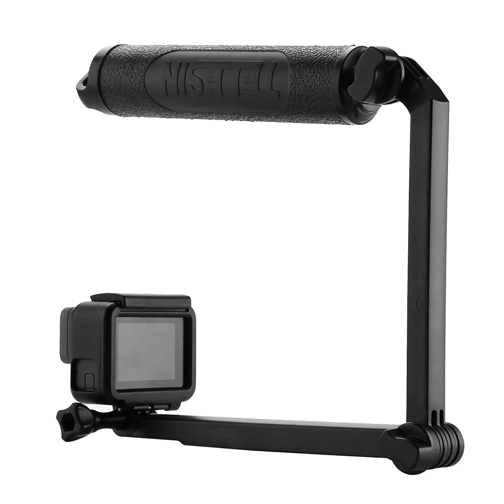 Uniqkart GP-MFW-300 For GoPro Action Camera Waterproof Selfie Stick Tripod Stand Floating 3-Way Grip Arm Monopod