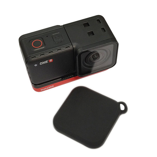 Uniqkart for Insta360 ONE R Action Camera Lens Silicone Case Protective Cover Accessory