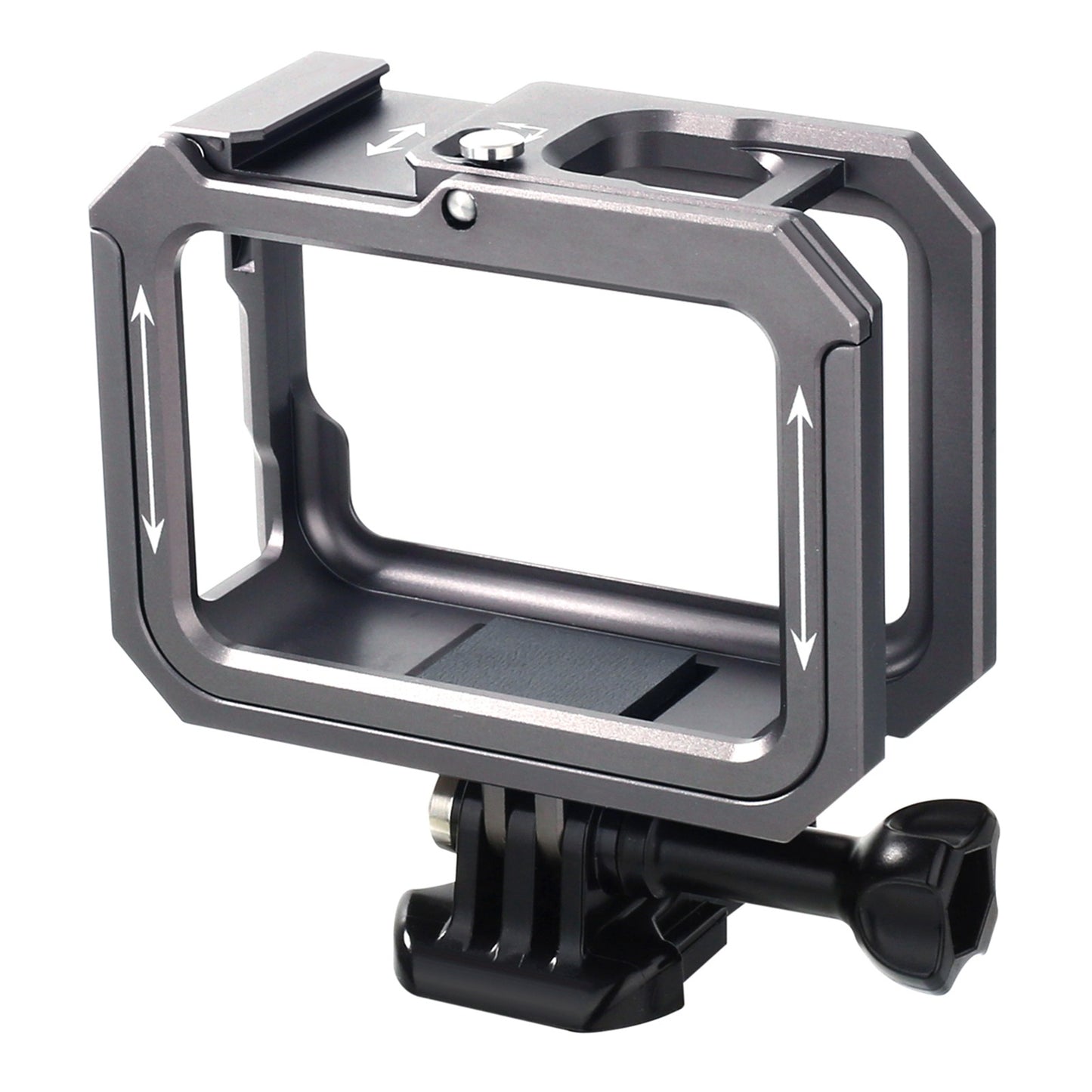 Scratch-Resistant Frame Cage for GoPro Hero 9/10 Action Camera Aluminum Alloy Cage Accessories