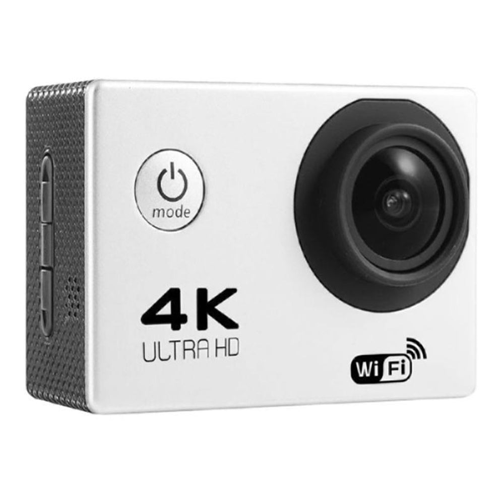 SJ4000 SD3H-2 4K 30FPS WiFi Action Camera Ultra HD Extreme Sports DV Camera with Waterproof Case - White