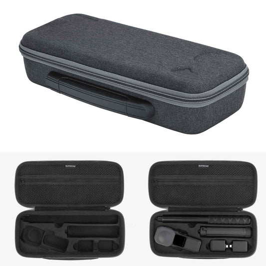 Uniqkart IST-B462 Portable Carrying Case for Insta360 ONE RS 1-Inch Pancam, Hard EVA Handbag Portable Storage Bag Camera Protection Box