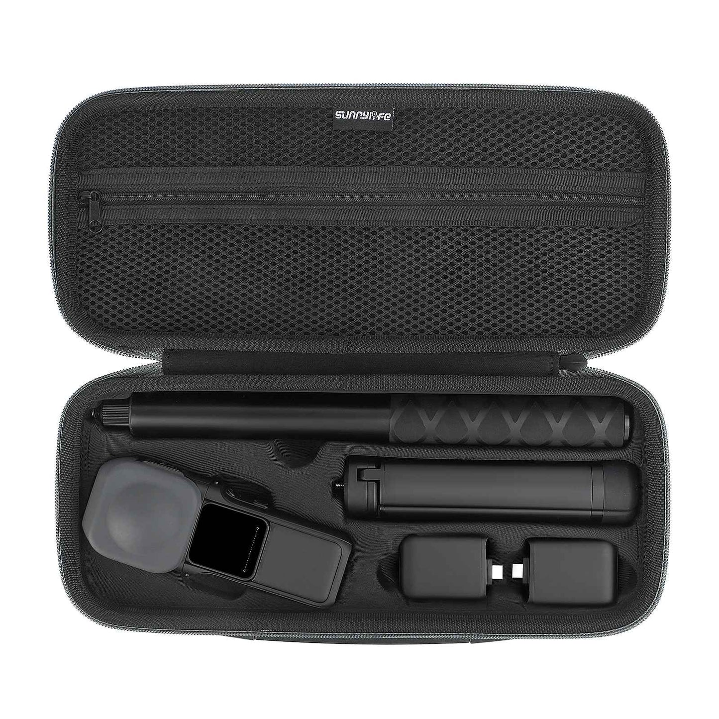 Uniqkart IST-B462 Portable Carrying Case for Insta360 ONE RS 1-Inch Pancam, Hard EVA Handbag Portable Storage Bag Camera Protection Box