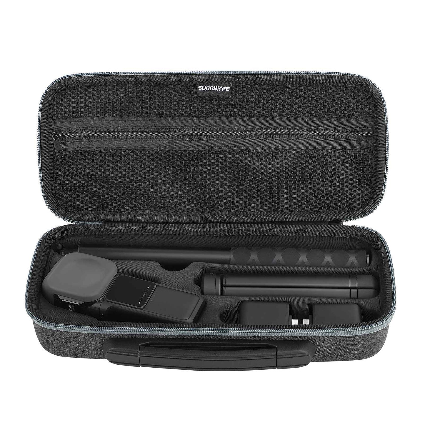 Uniqkart IST-B462 Portable Carrying Case for Insta360 ONE RS 1-Inch Pancam, Hard EVA Handbag Portable Storage Bag Camera Protection Box
