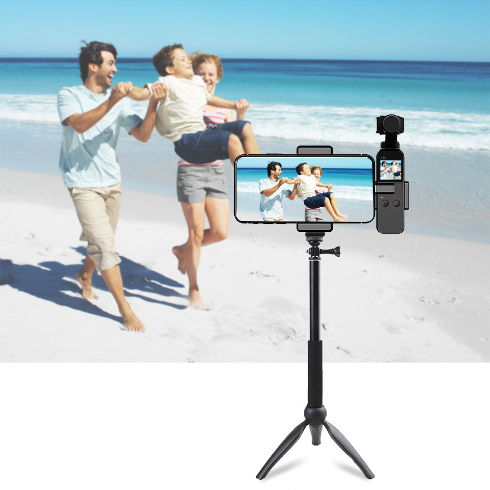 Uniqkart for DJI Osmo Pocket 2 Gimbal Camera Handheld Phone Holder Foldable Phone Adapter
