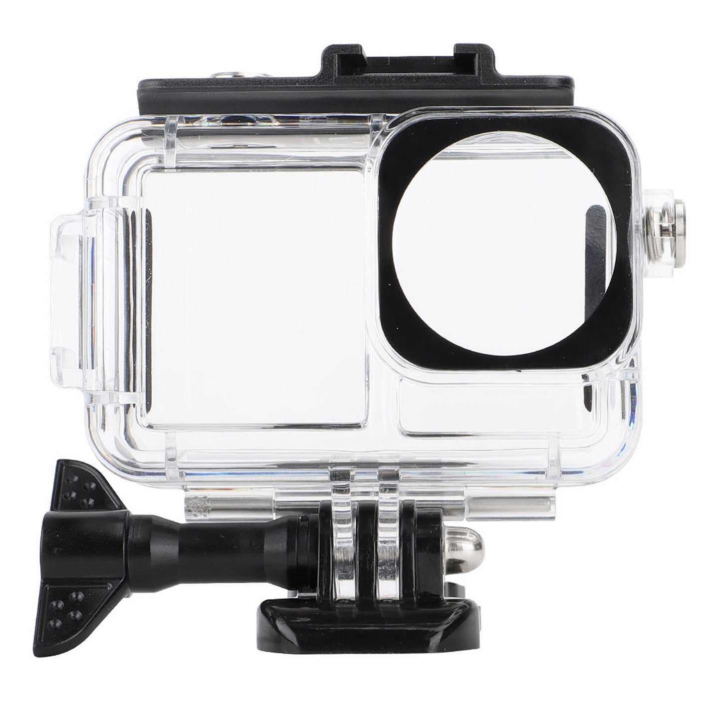 Uniqkart OA3-FS519 Waterproof Case for DJI OSMO Action 3 Camera Protective Case Anti-Drop Housing Shell for Underwater Diving Photography