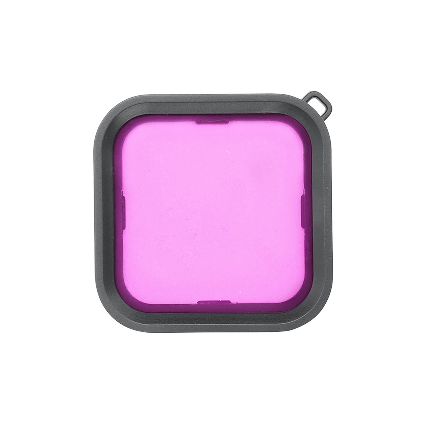 OA3-FS520 Camera Lens Diving Filter for DJI OSMO Action 3 Camera Tempered Glass Filter for Underwater Photography - Magenta