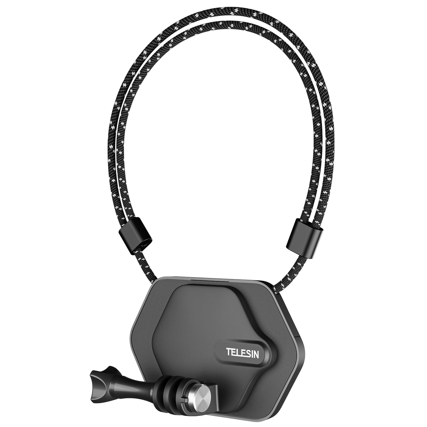 TELESIN Neck Holder Hanging Mounting Bracket Magnetic Phone Stand for GoPro Camera Accessories