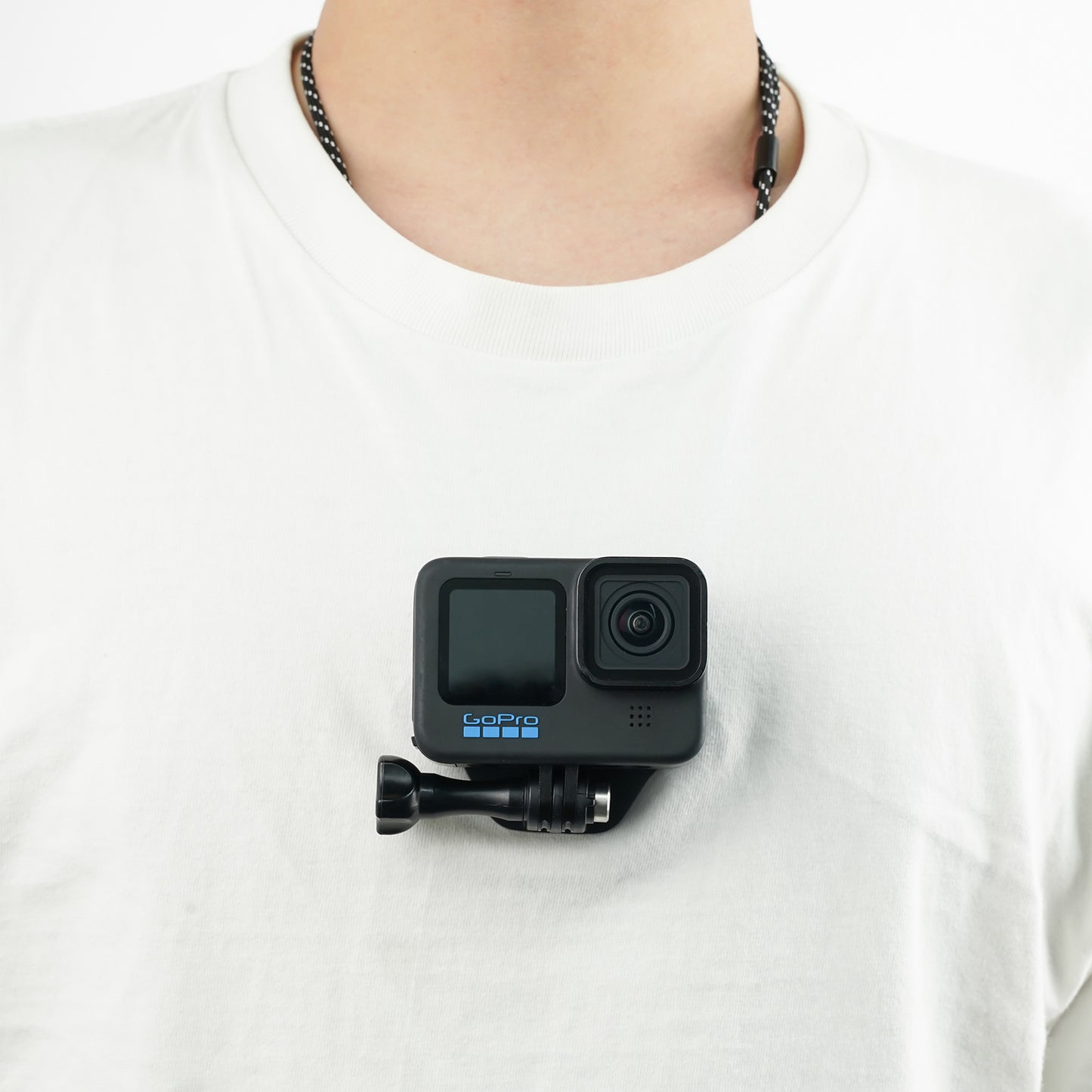 TELESIN Neck Holder Hanging Mounting Bracket Magnetic Phone Stand for GoPro Camera Accessories
