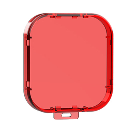 Lens Protective Cap for GoPro Hero 11 Black Mini Action Camera , Anti-scratch PC Lens Cover - Red