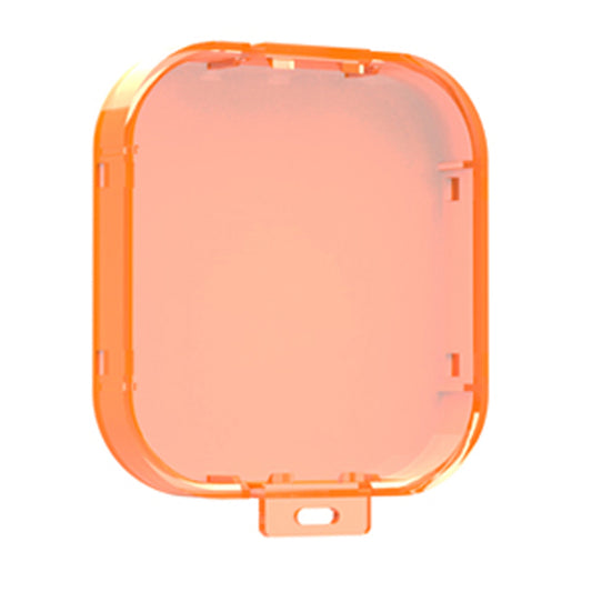Lens Protective Cap for GoPro Hero 11 Black Mini Action Camera , Anti-scratch PC Lens Cover - Orange