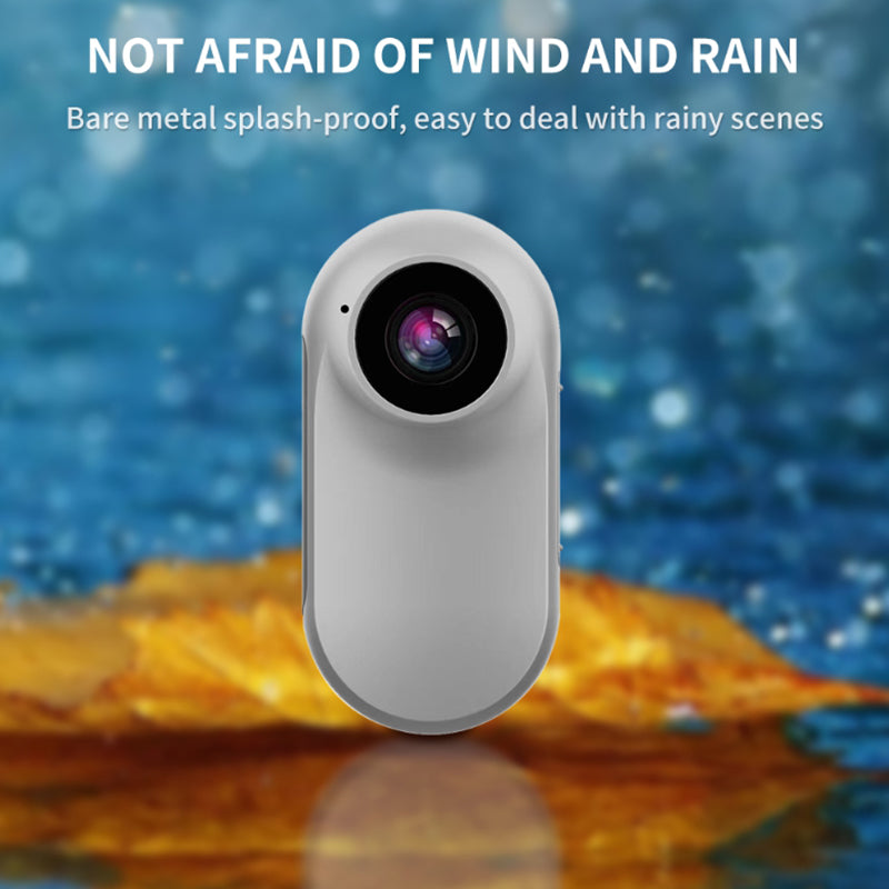 A100 Thumb Camera HD 1080P Mini Action Camera Cycling Anti-shake Magnetic Waterproof Sports Camera (No TF Card) - Black