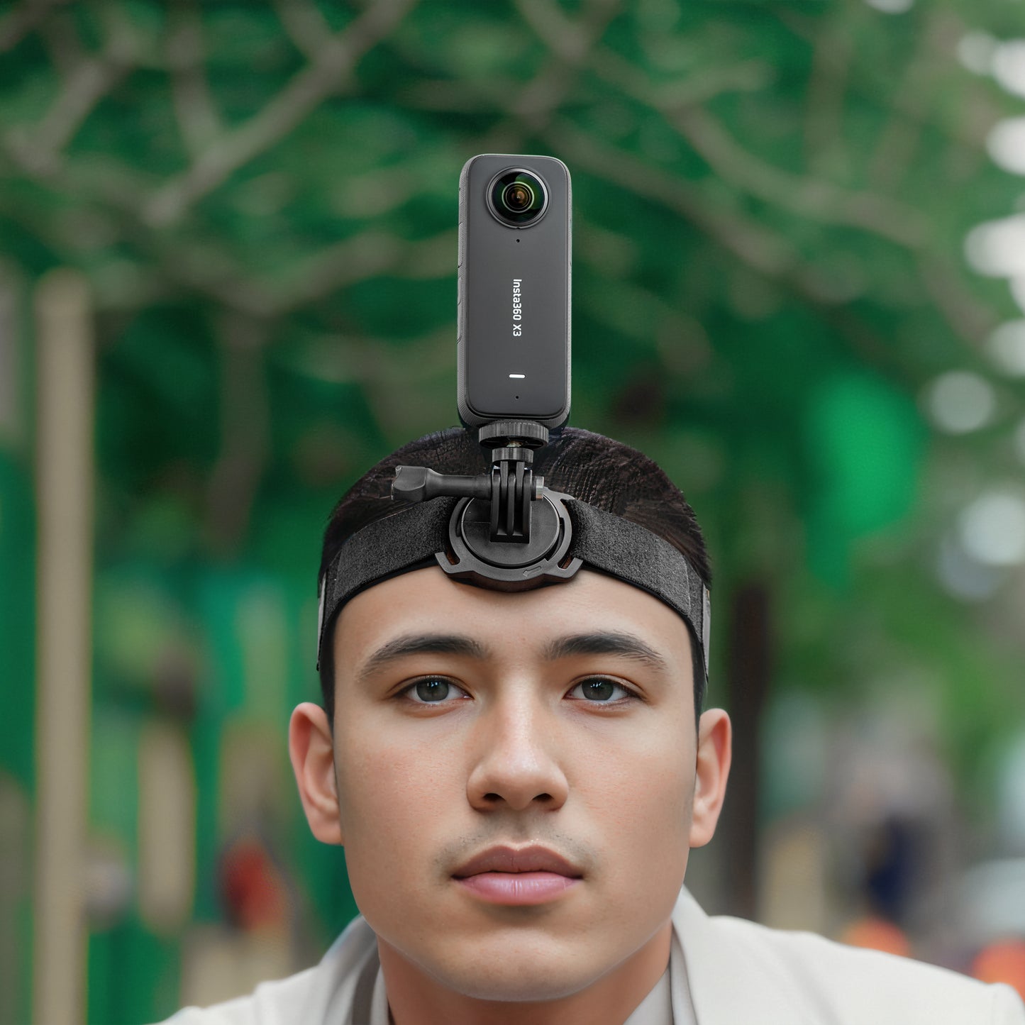 STARTRC 1120080 For GoPro Action Camera Headband + Wristband Magnetic Connector Head Wrist Hand Strap