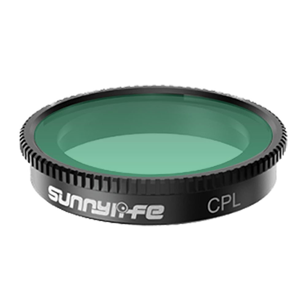 Uniqkart IST-FI9317 6Pcs / Set For Insta360 GO 3 / 2 MCUV+CPL+ND4+ND8+ ND16+ND32 Camera Lens Filters