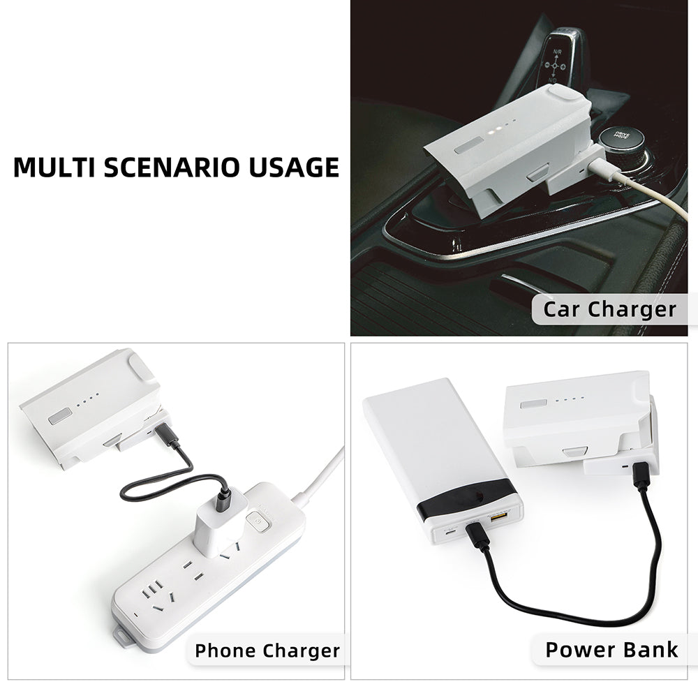 Uniqkart For FIMI X8 / X8 SE 2018 / 2020 / 2022 / 2022 V2 Charging Base Bidirectional Charging Manager Drone Accessories