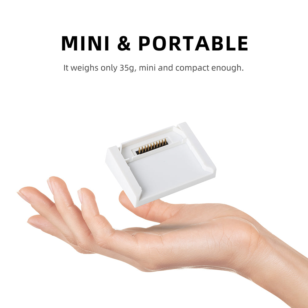 Uniqkart For FIMI X8 / X8 SE 2018 / 2020 / 2022 / 2022 V2 Charging Base Bidirectional Charging Manager Drone Accessories