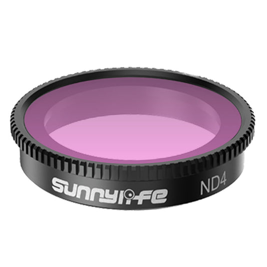 Uniqkart IST-FI9312 for Insta360 GO 3 / GO 2 ND Lens Filter Optical Glass Multi-Layer Coatings Protection Lens Filter - ND4