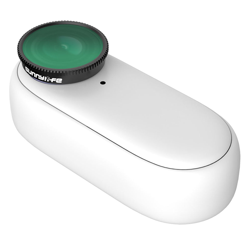 Uniqkart IST-FI9312 for Insta360 GO 3 / GO 2 ND Lens Filter Optical Glass Multi-Layer Coatings Protection Lens Filter - ND16