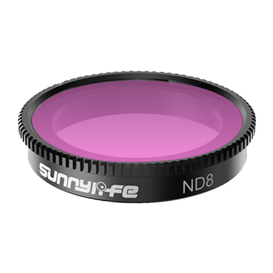 Uniqkart IST-FI9312 for Insta360 GO 3 / GO 2 ND Lens Filter Optical Glass Multi-Layer Coatings Protection Lens Filter - ND8