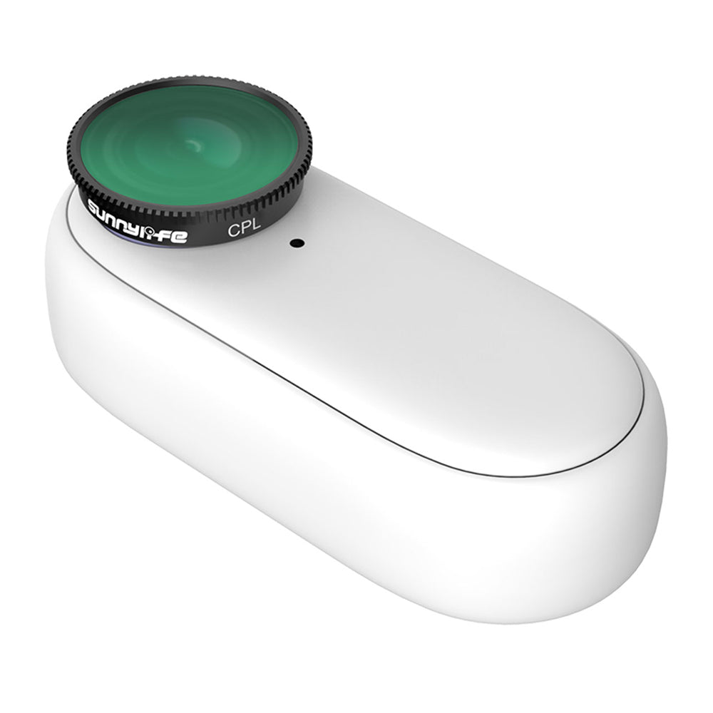 Uniqkart IST-FI9313 for Insta360 GO 3 / GO 2 Camera Lens Filter CPL Multi-Coated Optical Glass Photography Filter